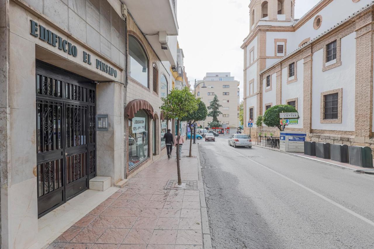 Apartamentos Alameda Del Tajo I Parquing Centro Ronda Exteriér fotografie